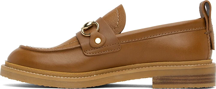 See by Chloé Tan Signature 1 Loafers - Image 3