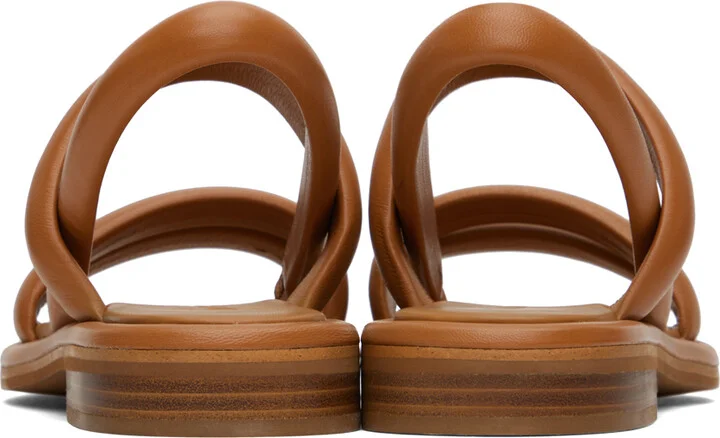 See by Chloé Tan Suzan Flat Sandals - Image 2