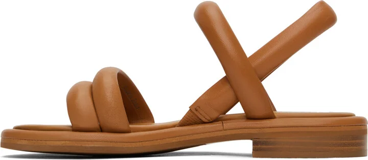 See by Chloé Tan Suzan Flat Sandals - Image 3