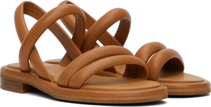 See by Chloé Tan Suzan Flat Sandals - Image 4