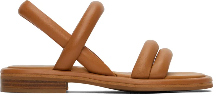 See by Chloé Tan Suzan Flat Sandals