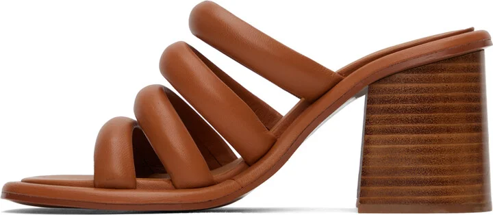 See by Chloé Tan Suzan Heeled Sandals - Image 3