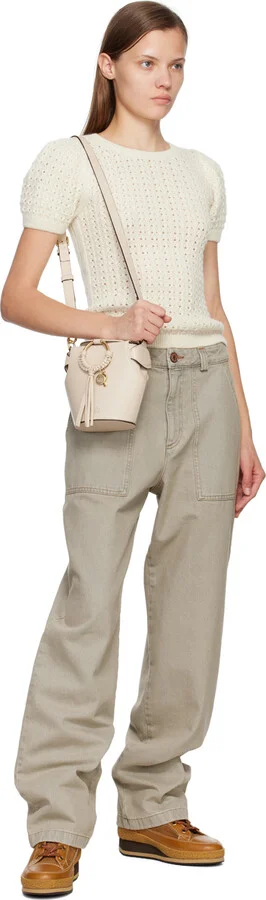 See by Chloé Tan Wedge Boots - Image 5
