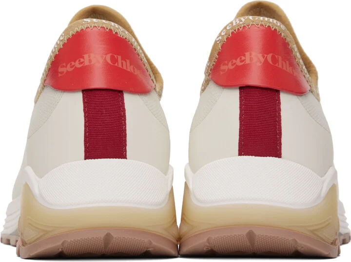See by Chloé White Brett Sneakers - Image 2
