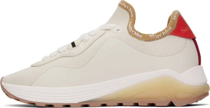 See by Chloé White Brett Sneakers - Image 3