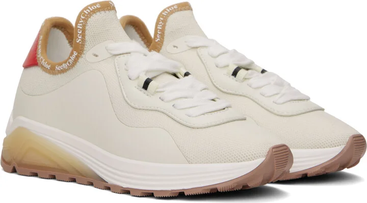 See by Chloé White Brett Sneakers - Image 4
