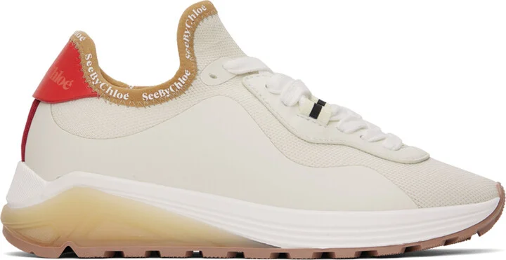 See by Chloé White Brett Sneakers