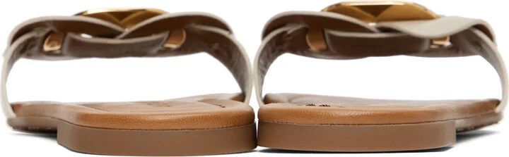 See by Chloé White & Brown Chany Sandals - Image 2