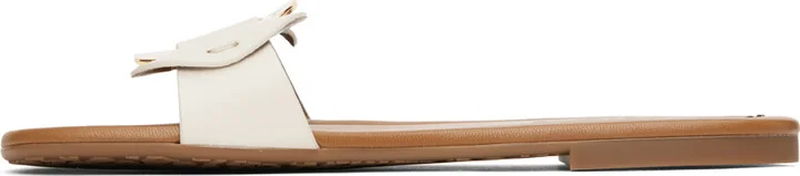 See by Chloé White & Brown Chany Sandals - Image 3