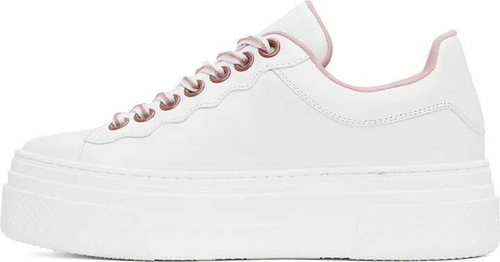 See by Chloé White Essie Sneakers - Image 3