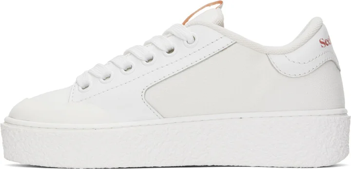 See by Chloé White Hella Sneakers - Image 3
