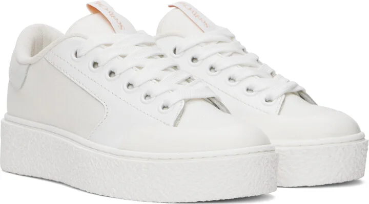 See by Chloé White Hella Sneakers - Image 4