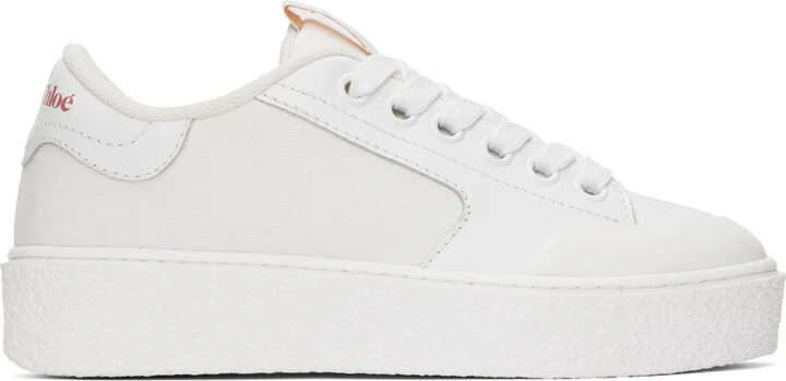 See by Chloé White Hella Sneakers
