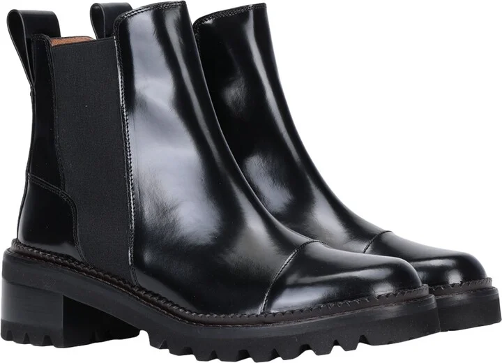 See By Chloé Woman Ankle boots - Image 4