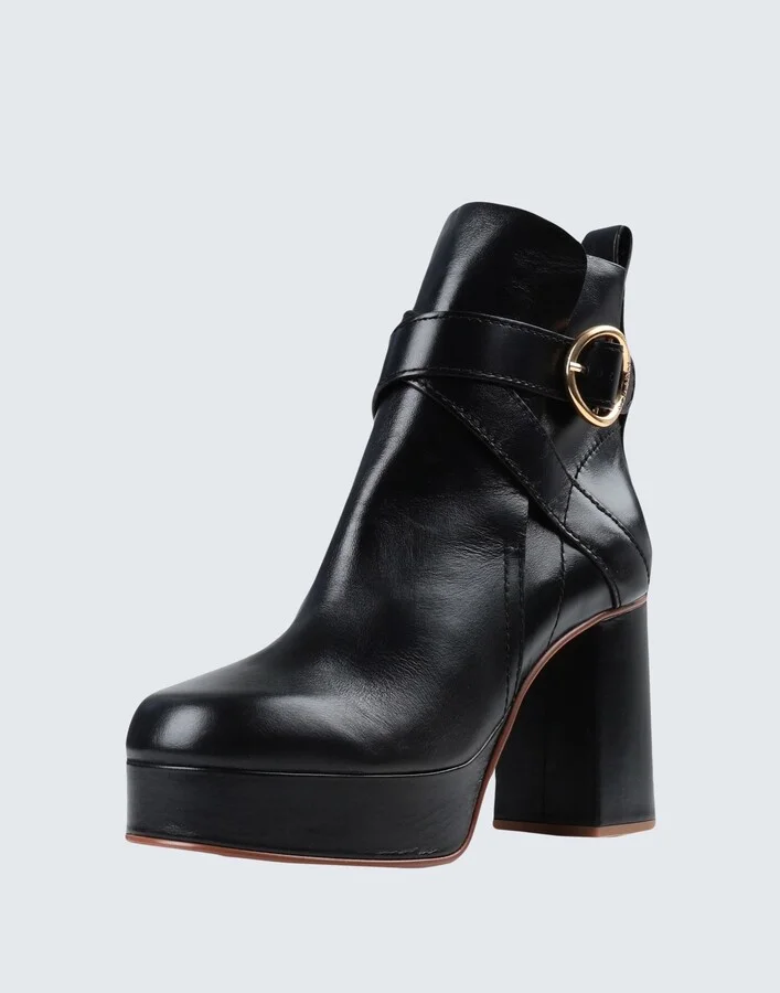 See By Chloé Woman Ankle boots - Image 4