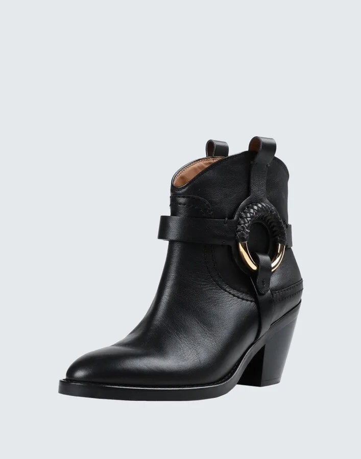 See By Chloé Woman Ankle boots - Image 4