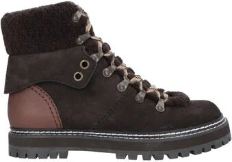 Dark brown