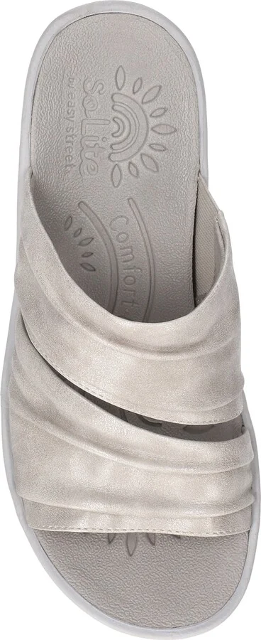 Seeker Ruched Sandal - Image 5