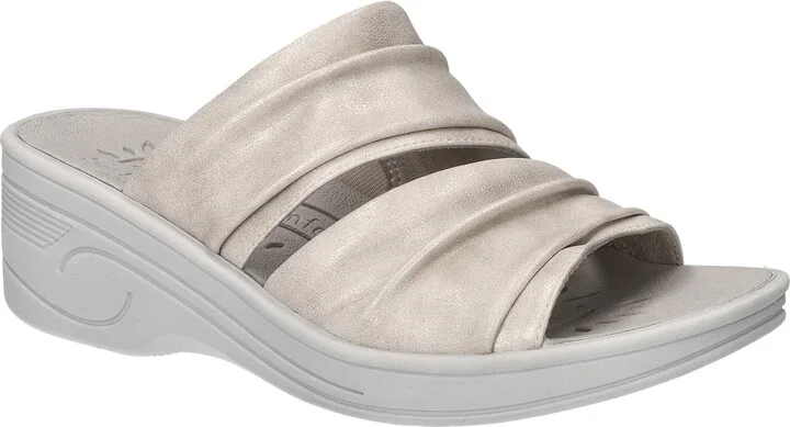 Seeker Ruched Sandal
