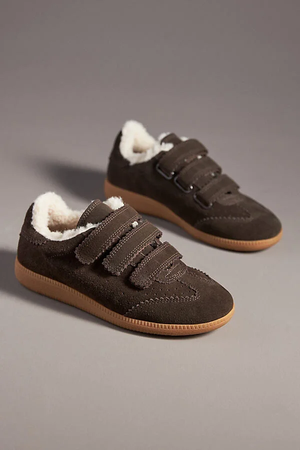 Seena Fleece-Lined Sneakers - Image 2