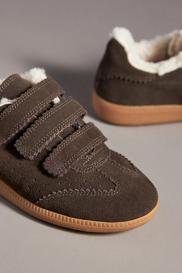 Seena Fleece-Lined Sneakers - Image 3
