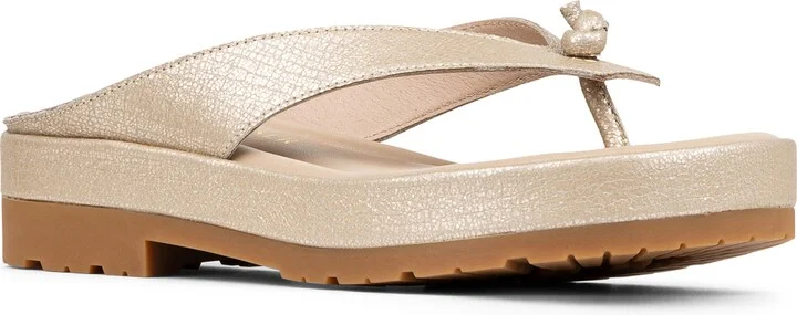Seena Platform Wedge Flip Flop