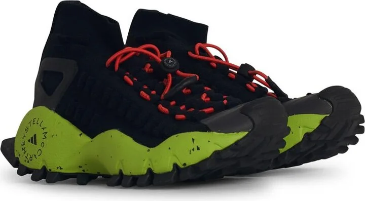 'seeulater 2' Black Synthetic Fabric Sneakers - Image 2