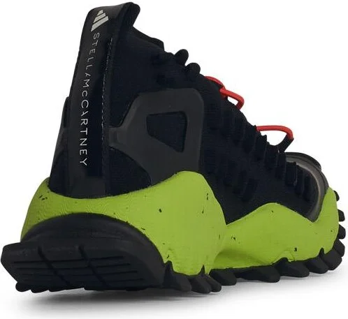 'seeulater 2' Black Synthetic Fabric Sneakers - Image 3
