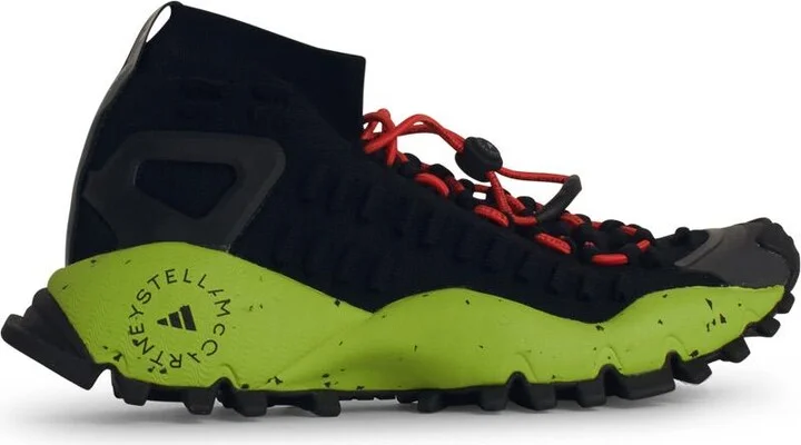 'seeulater 2' Black Synthetic Fabric Sneakers