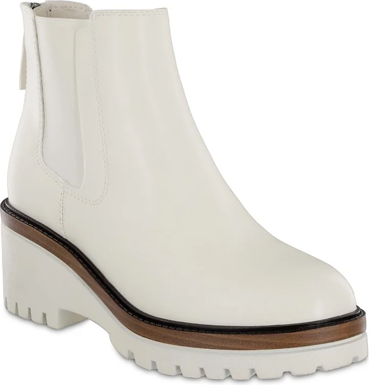 Sefi Boot In Bone Burnish
