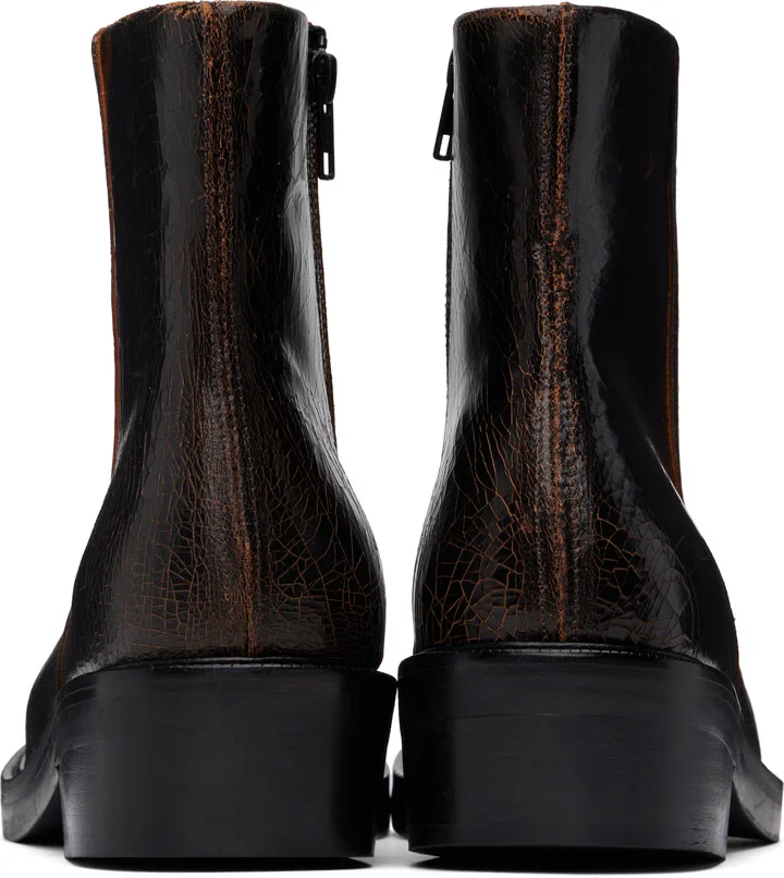 Séfr Brown Lerato Boots - Image 2
