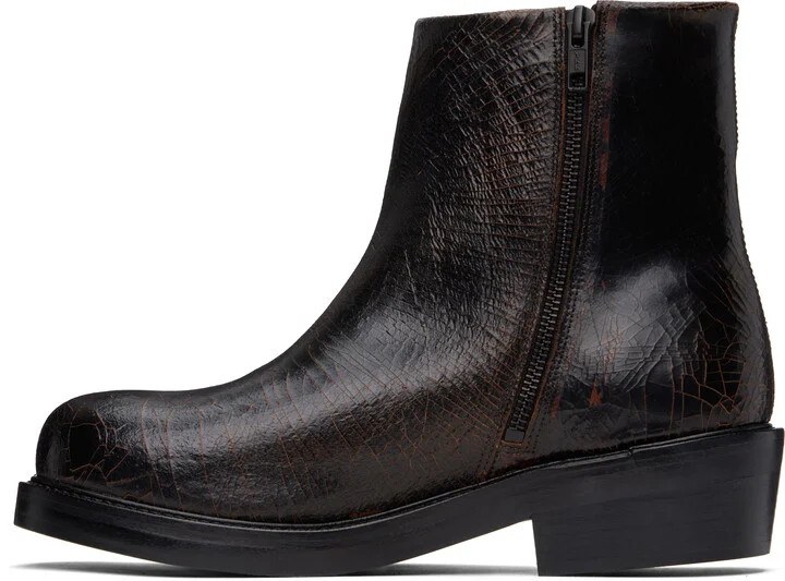 Séfr Brown Lerato Boots - Image 3
