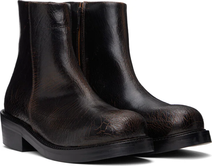 Séfr Brown Lerato Boots - Image 4