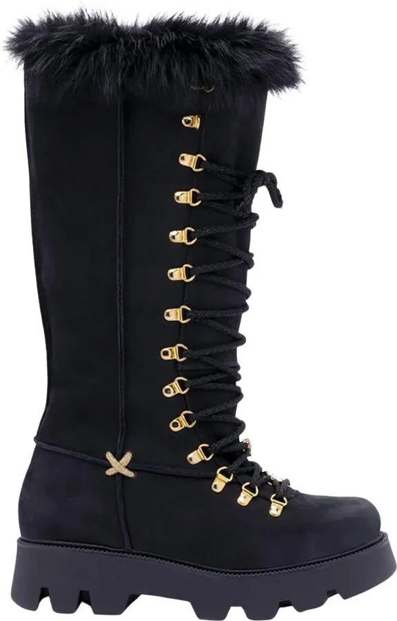 Seicento Boots In Black