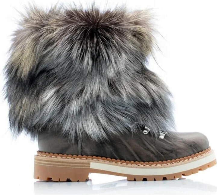 Seicento Boots In Grey