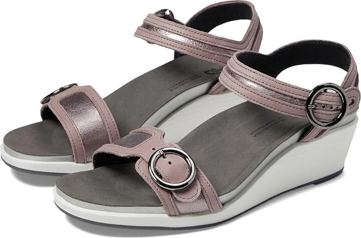 Seight Sandal Women's US 9.5 Wisteria Ankle Strap Wedge Heel Slip-On ZOGG32