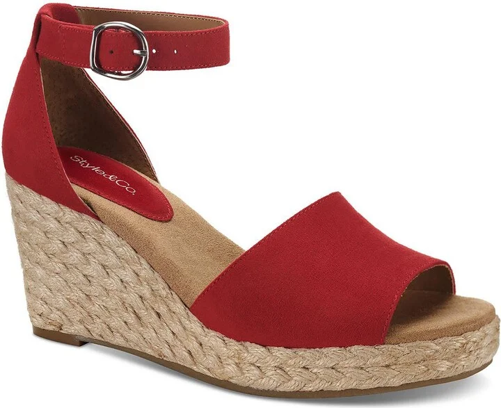 Seleene Womens Wedge Sandals