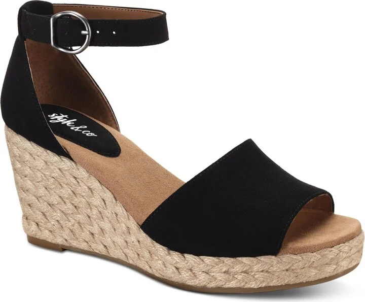 Seleene Womens Wedge Sandals