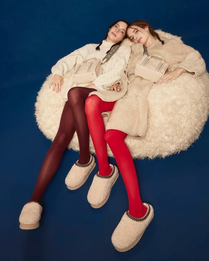 Selena Faux Shearling Natural - Image 7