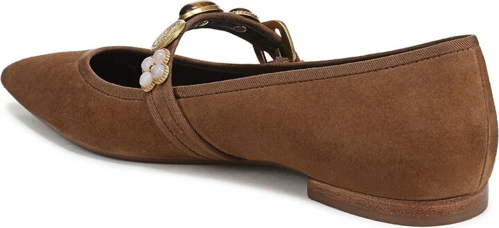 Selene Charms Pointed Toe Flat - Image 2