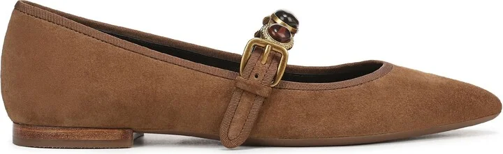 Selene Charms Pointed Toe Flat - Image 3