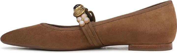 Selene Charms Pointed Toe Flat - Image 8