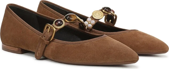 Selene Charms Pointed Toe Flat - Image 9