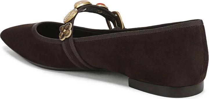 Selene Charms Pointed Toe Flat - Image 11