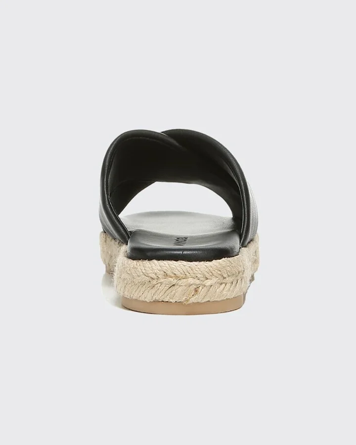 Selene Crisscross Flat Sandals - Image 3