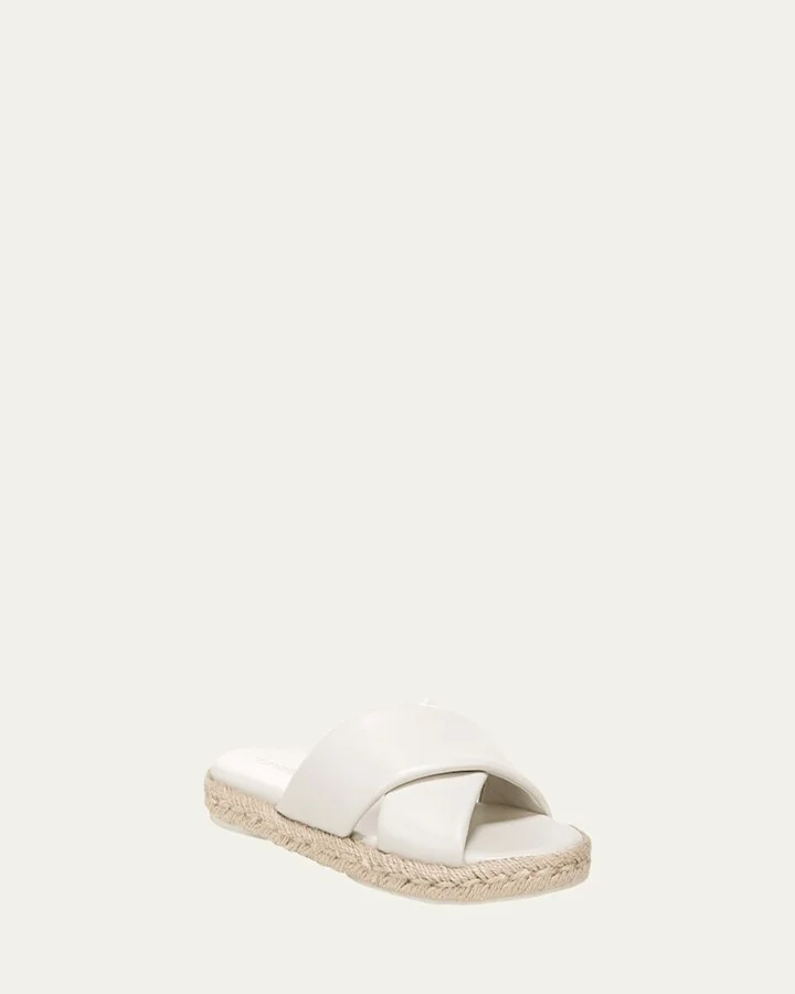 Selene Crisscross Flat Sandals - Image 5