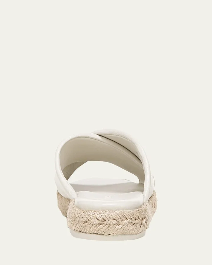 Selene Crisscross Flat Sandals - Image 7