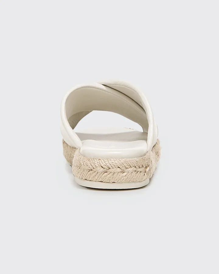 Selene Crisscross Flat Sandals - Image 9