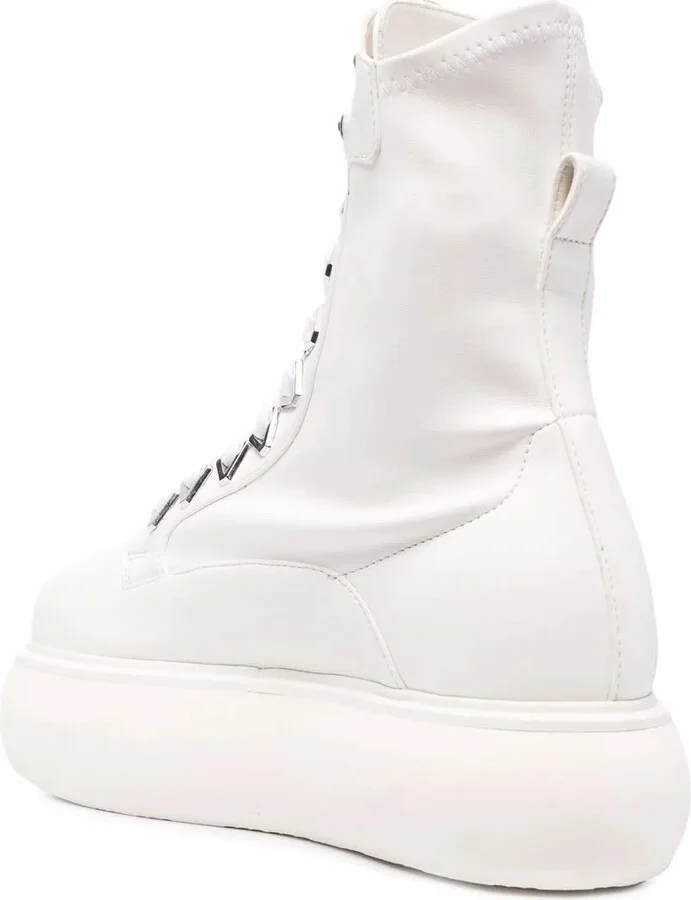 Selene flatform ankle boots - Image 3