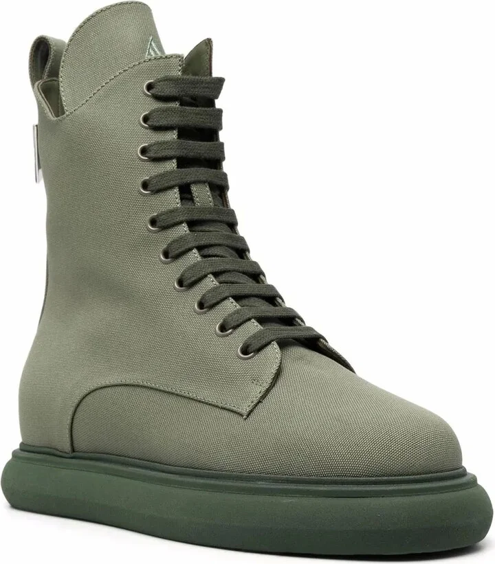 Selene platform-sole mid-calf boots - Image 2